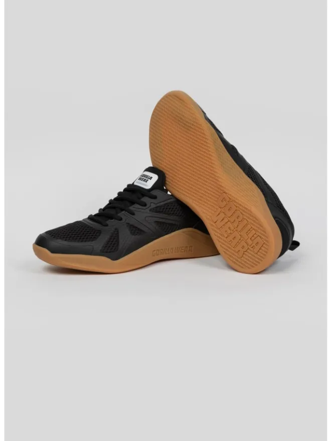 Schuhe - Gym Hybrids - Schwarz/Braun>Gorilla