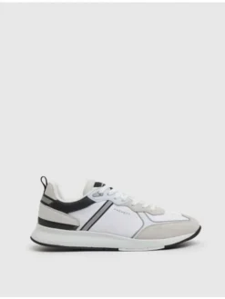 Hackett London Sportschuhe^Schuhe H-Runner in Weiß