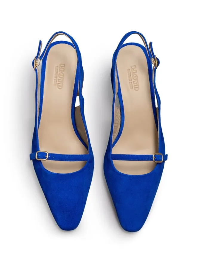 Schuhe Klassische Pumps in blau>LLOYD Hot