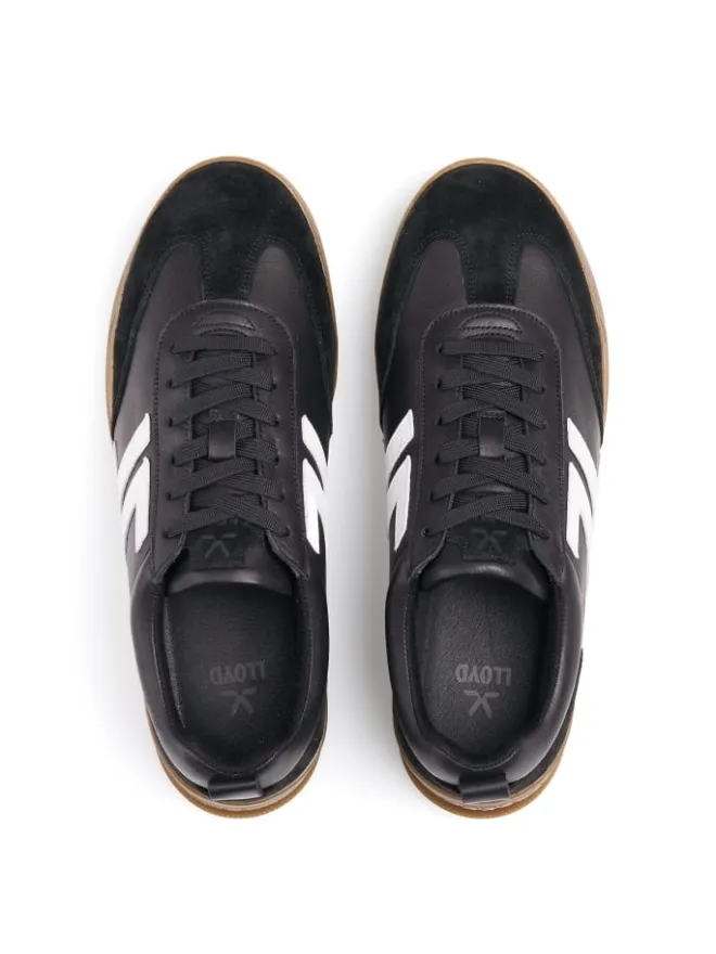 LLOYD Schnürschuhe^Schuhe ORBIT 77 in schwarz/weiss