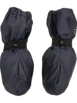 Zigzag Krabbelschuhe^Schuhschoner in Dunkelblau