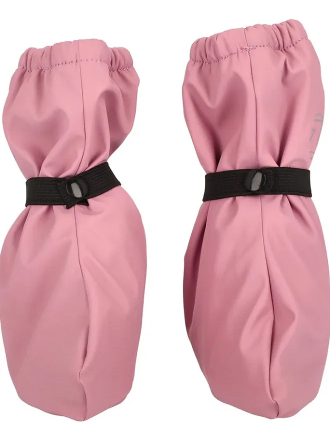 Schuhschoner in Rosa>Zigzag