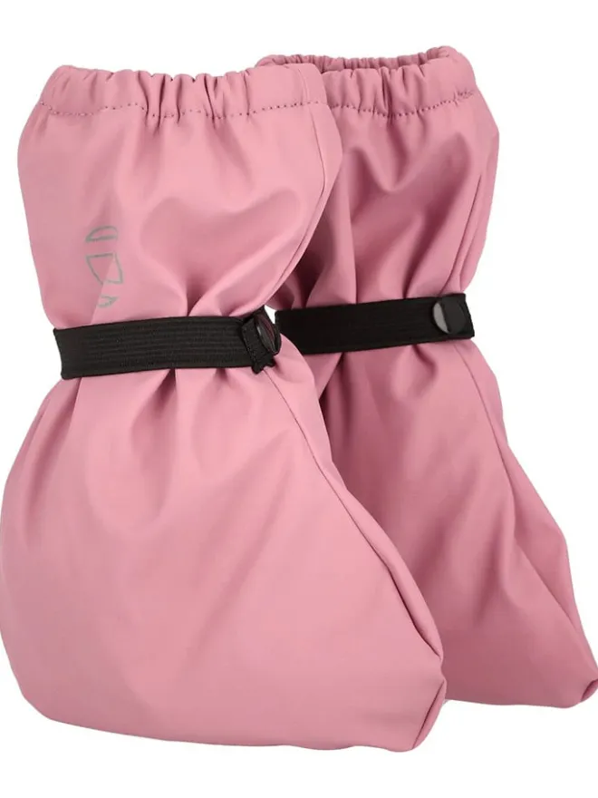 Schuhschoner in Rosa>Zigzag