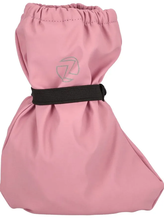Schuhschoner in Rosa>Zigzag