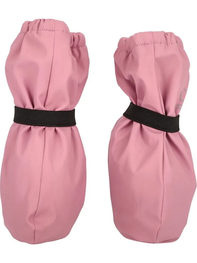 Schuhschoner in Rosa>Zigzag