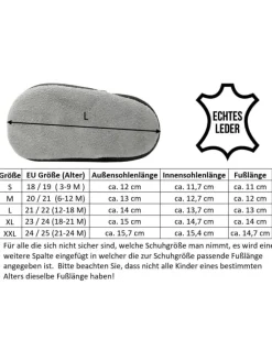 Yalion Krabbelschuhe^Schwarze Baby-Leder-Laufschuhe, mit rutschfester Sohle - mit Dreiecksmuster