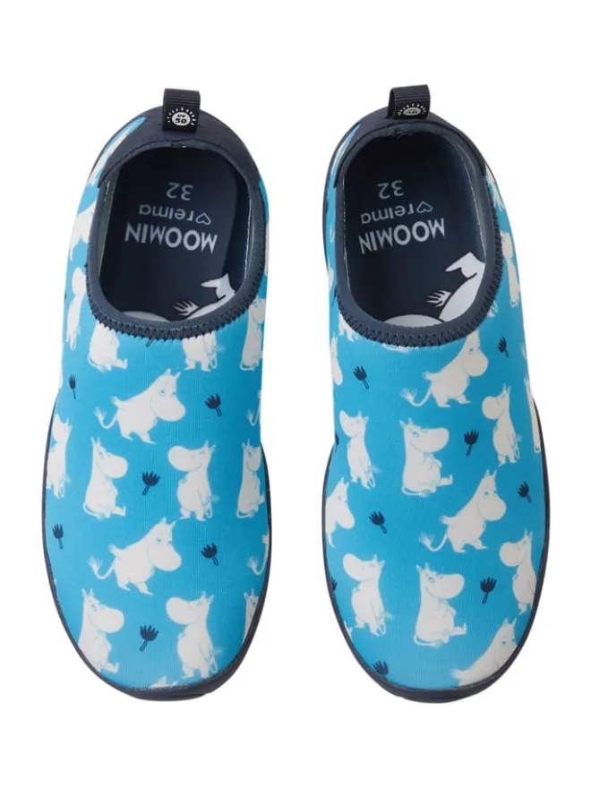 Schwimmschuhe " Moomin Lean " in Turquoise Blue>Reima Clearance