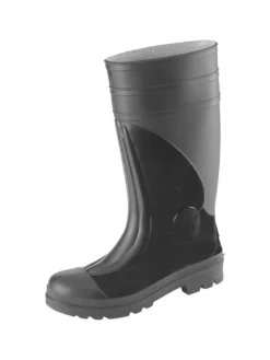 W.K.TEX Gummistiefel|Gummistiefel^Sicherheitsstiefel "Safety Worker S5" in schwarz