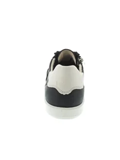 Silence sportlicher Schnürer Schwarz>Legero Online