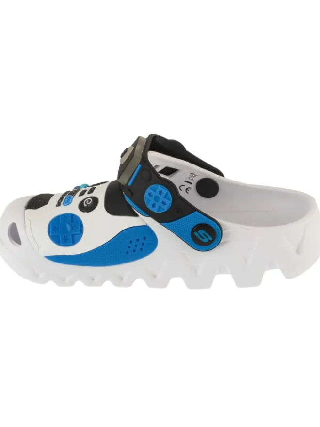 Foamies: Zaggle - Hydro-Pointz in Weiß>Skechers Hot