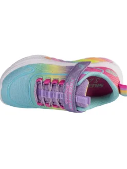 Skechers Halbschuhe·Slipper^Rainbow Cruisers in Rosa