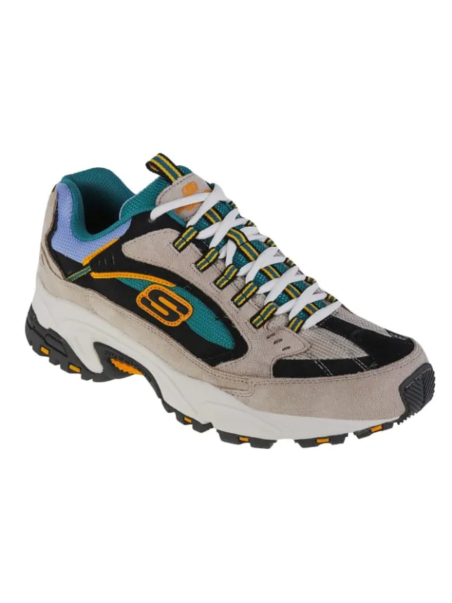 Skechers Sneakers^Stamina-Cutback in Weiß