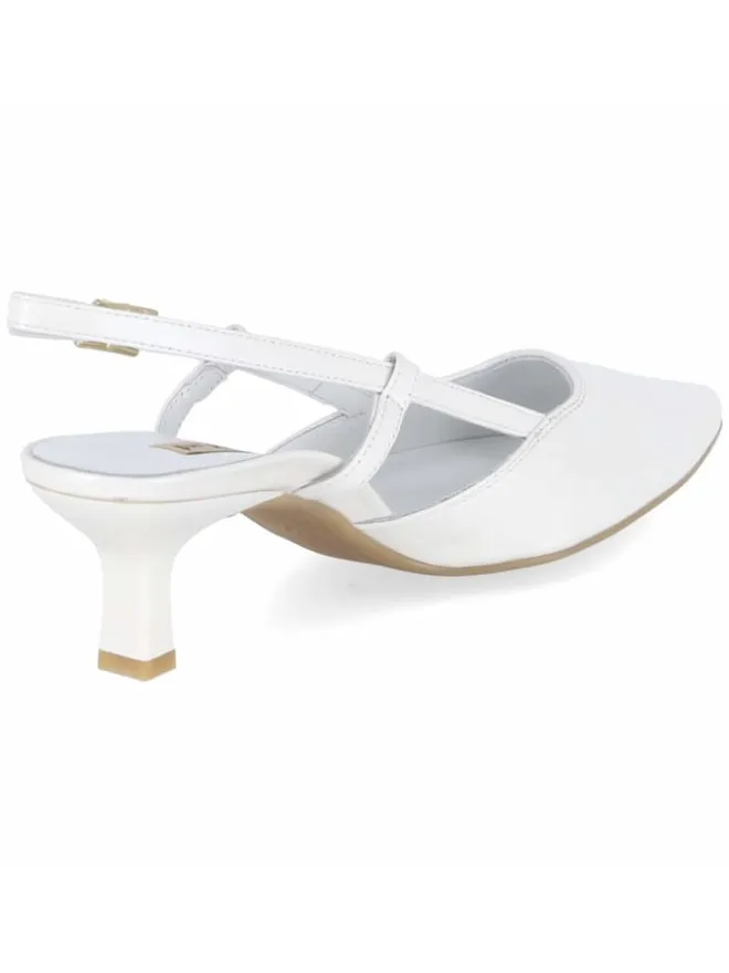 Paul Green Pumps^Sling in weiss