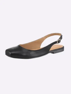 Slingballerina in schwarz>Heine New