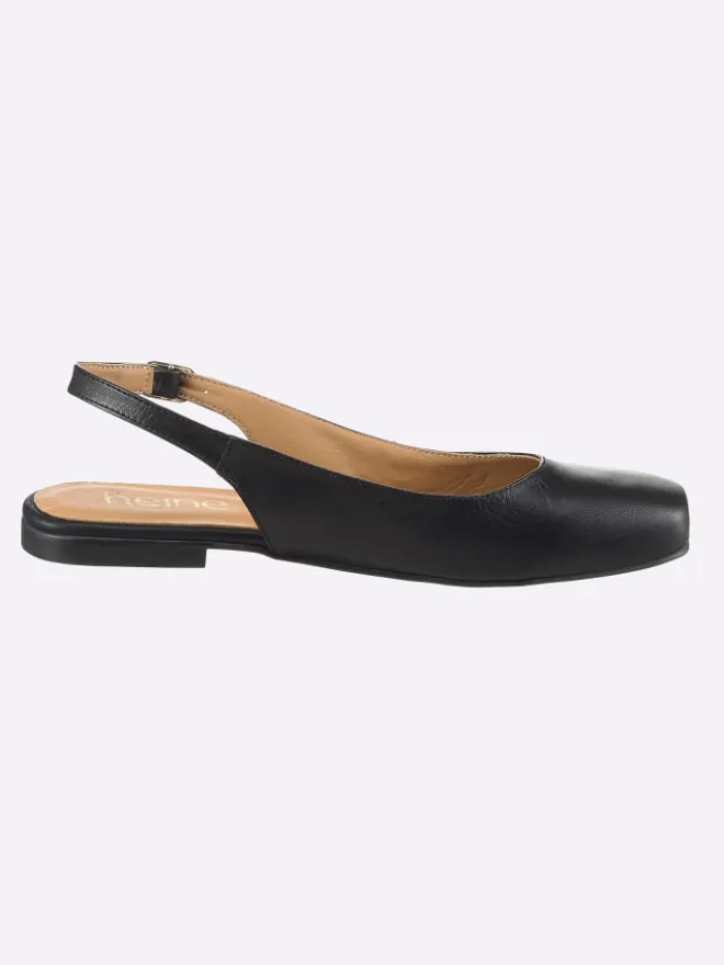 Slingballerina in schwarz>Heine New