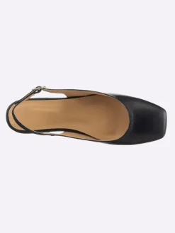 Slingballerina in schwarz><noscript><img width=