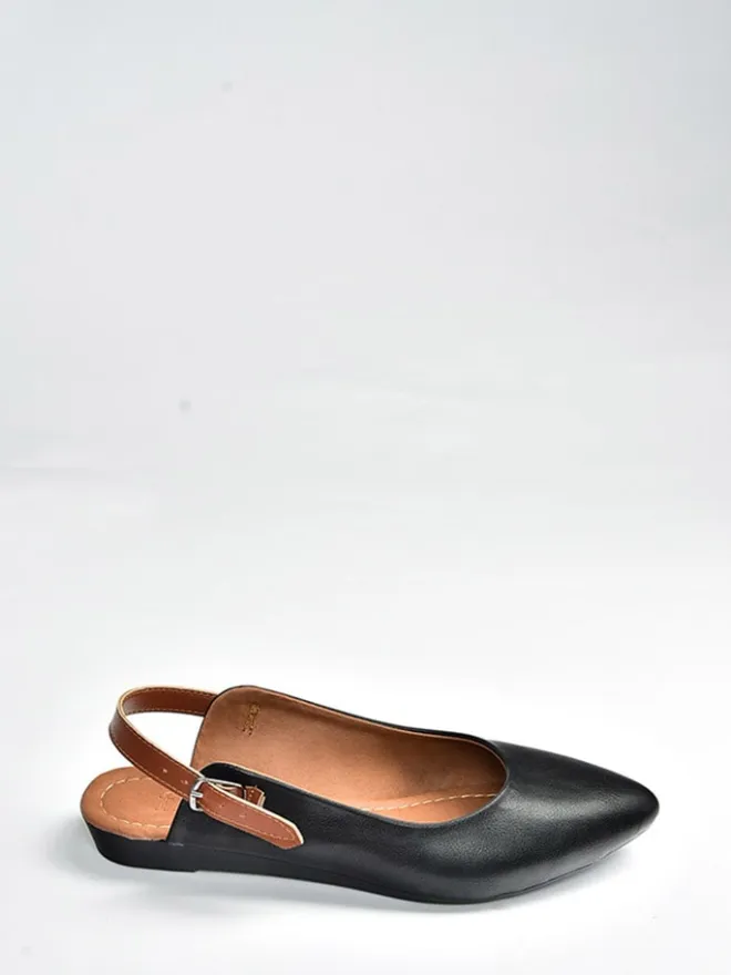Fox Ballerinas^Sling-Ballerinas in Schwarz