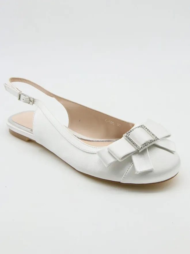 Slingballerinas in Weiß>Bellucci
