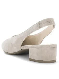 Slingpumps in Beige><noscript><img width=