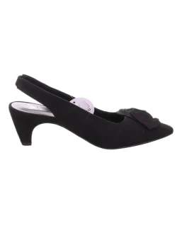 Sling-Pumps für Damen in schwarz><noscript><img width=
