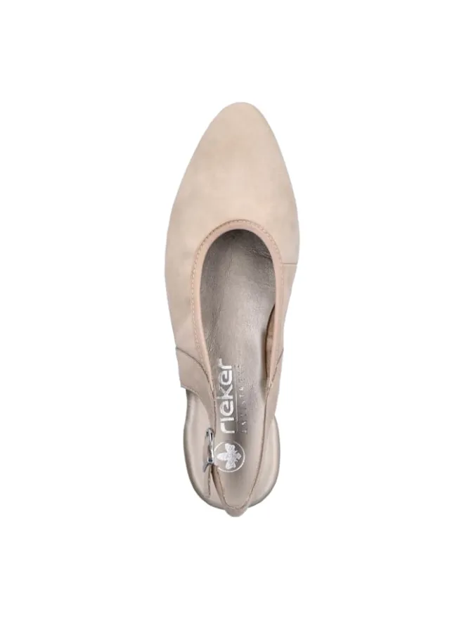 rieker Pumps^Slingpumps in Beige