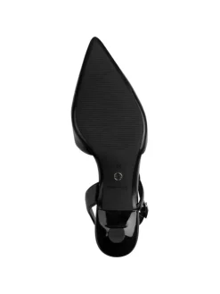 Slingpumps in BLACK><noscript><img width=