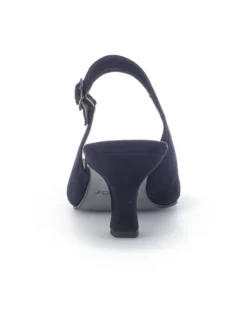 Slingpumps in Blau><noscript><img width=