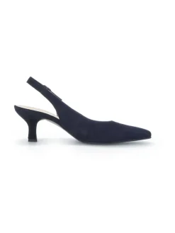 Slingpumps in Blau><noscript><img width=