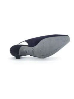 Slingpumps in Blau><noscript><img width=