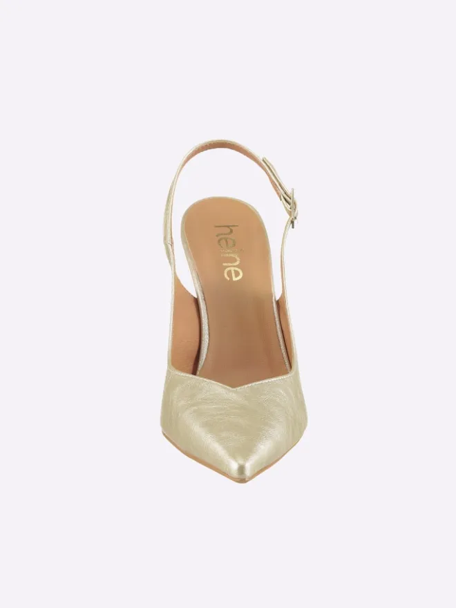 Heine Pumps^Slingpumps in goldfarben