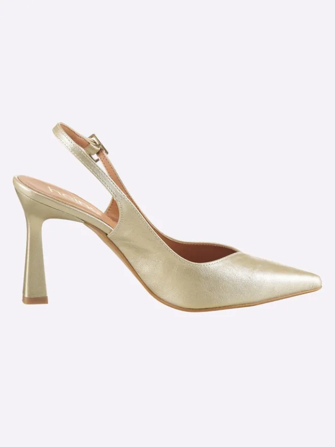 Heine Pumps^Slingpumps in goldfarben
