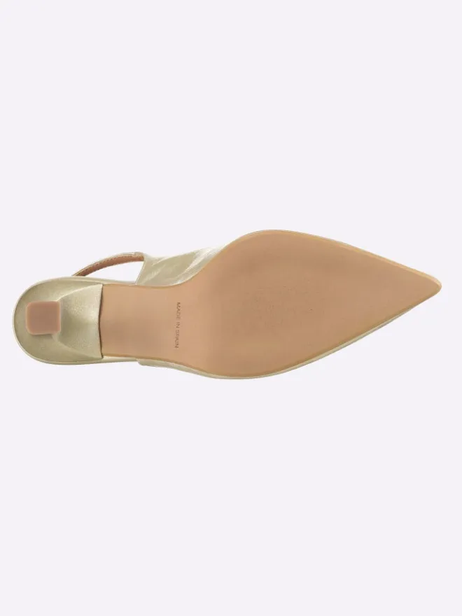Heine Pumps^Slingpumps in goldfarben