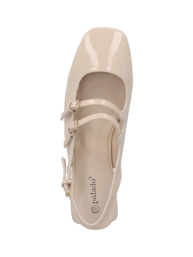 Palado Pumps^Sling-Pumps in nude