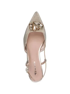 Tamaris Pumps^Slingpumps in PEARL GLAM