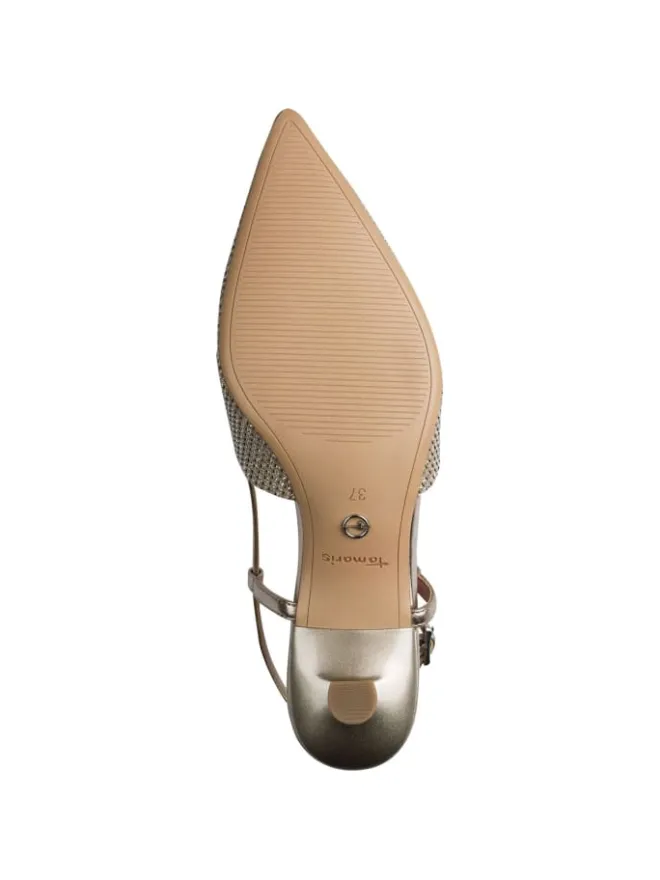 Tamaris Pumps^Slingpumps in PEARL GLAM