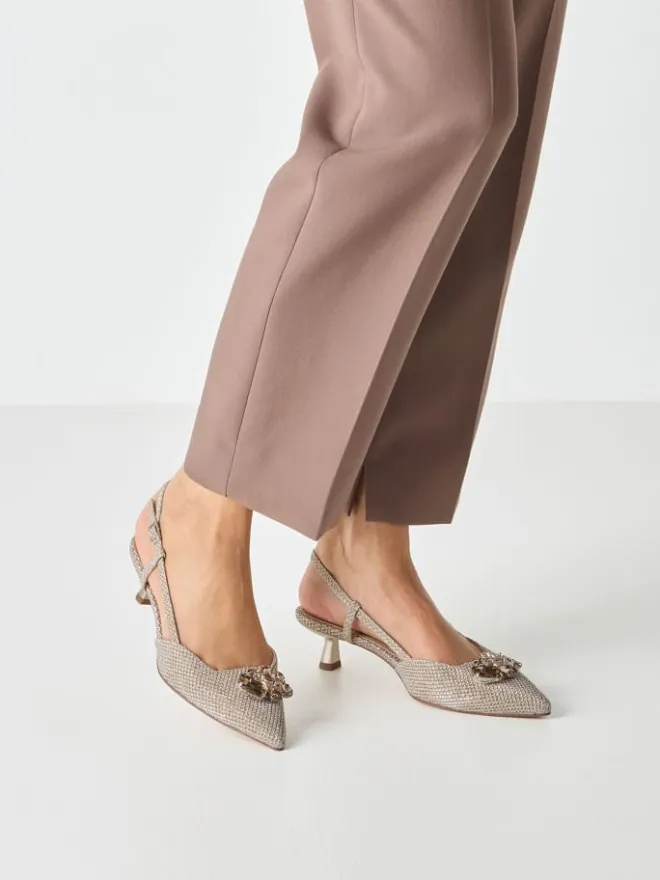 Tamaris Pumps^Slingpumps in PEARL GLAM