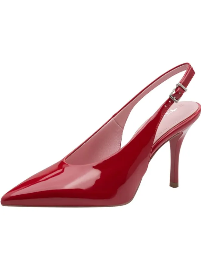 Tamaris Pumps^Slingpumps in RED
