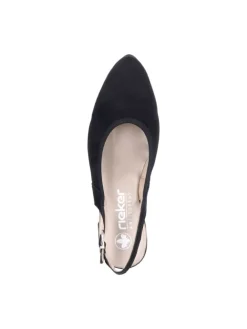 Slingpumps in Schwarz><noscript><img width=