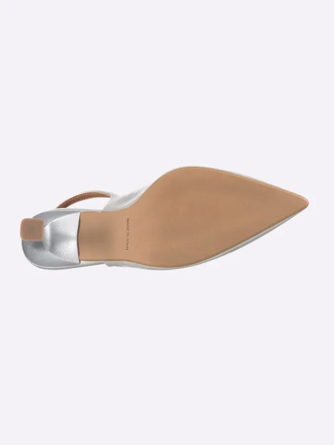 Slingpumps in silberfarben>Heine