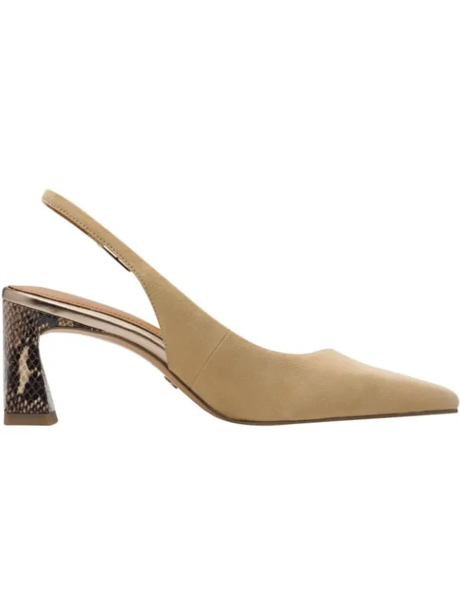 Slingpumps in TAN COMB>Tamaris Outlet