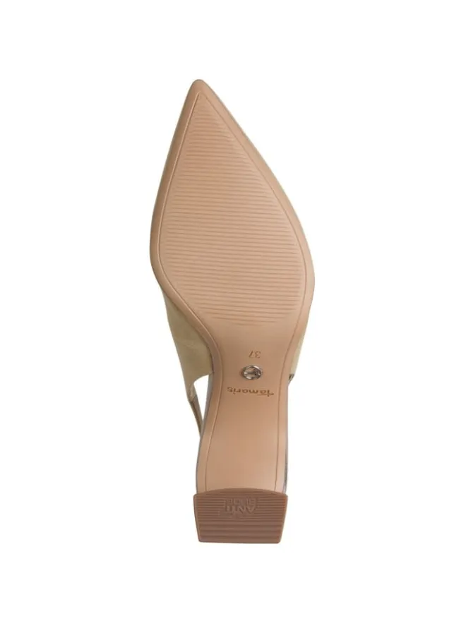 Slingpumps in TAN COMB>Tamaris Outlet