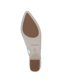 PETER KAISER Pumps^Slingpumps in Weiß