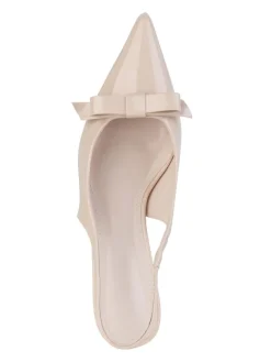 Slingpumps Seraphina in Beige Lack><noscript><img width=