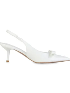 VAN HILL Pumps^Slingpumps Seraphina in Weiss Lack