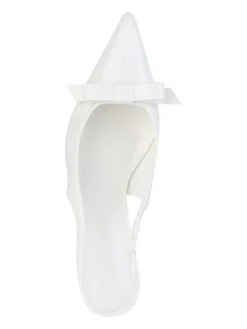 VAN HILL Pumps^Slingpumps Seraphina in Weiss Lack