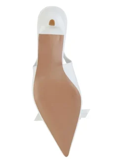 VAN HILL Pumps^Slingpumps Seraphina in Weiss Lack