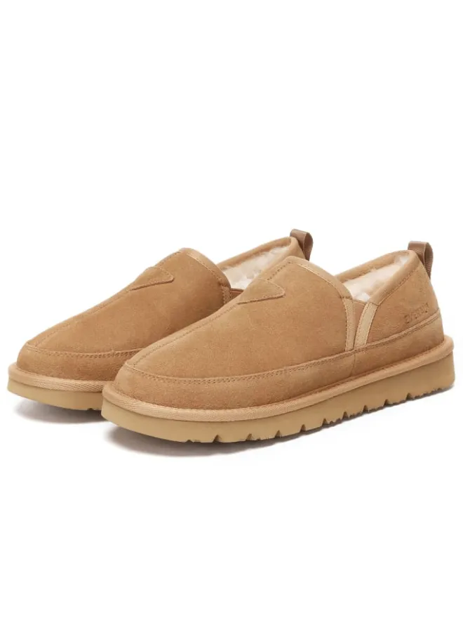 EVERAU Australia Hausschuhe^Slip On Galah in Kastanie