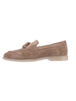 JOOP! Halbschuhe^Slip On 'Velluto Franjo in Mud'
