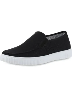 VAN HILL Halbschuhe^Slip Ons Derek in Schwarz