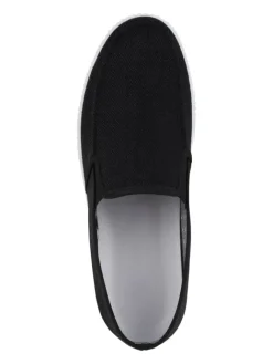 VAN HILL Halbschuhe^Slip Ons Derek in Schwarz